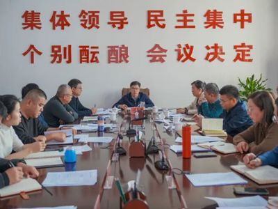 bat365中文官方网站召开“十五五”规划编制工作推进会